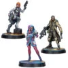 Infinity CodeOne: Dire Foes Mission Pack Delta - Obsidian Head -Atomic Mass Games Shop 280042