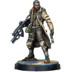 Infinity CodeOne: Dire Foes Mission Pack Delta - Obsidian Head 9 Infinity CodeOne: Dire Foes Mission Pack Delta - Obsidian Head -Atomic Mass Games Shop 280042 3