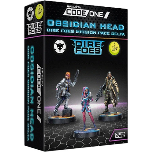 Infinity CodeOne: Dire Foes Mission Pack Delta - Obsidian Head 7 Infinity CodeOne: Dire Foes Mission Pack Delta - Obsidian Head - Image 5
