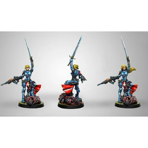 Infinity: PanOceania - Jeanne D'Arc (Multi Rifle) 4 Infinity: PanOceania - Jeanne D'Arc (Multi Rifle) - Image 2