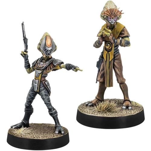 Atomic Mass Games Star Wars: Legion - Shadow Collective Starter Set 7 Atomic Mass Games Star Wars: Legion - Shadow Collective Starter Set - Image 5