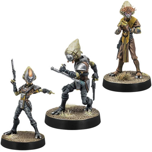 Atomic Mass Games Star Wars: Legion - Pyke Syndicate Foot Soldiers Unit Expansion 4 Atomic Mass Games Star Wars: Legion - Pyke Syndicate Foot Soldiers Unit Expansion - Image 2