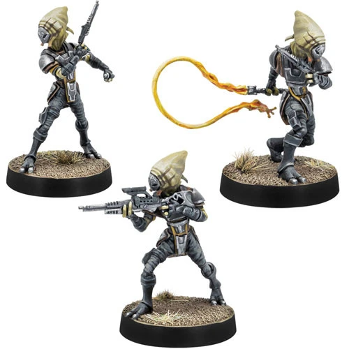 Atomic Mass Games Star Wars: Legion - Pyke Syndicate Foot Soldiers Unit Expansion 5 Atomic Mass Games Star Wars: Legion - Pyke Syndicate Foot Soldiers Unit Expansion - Image 3