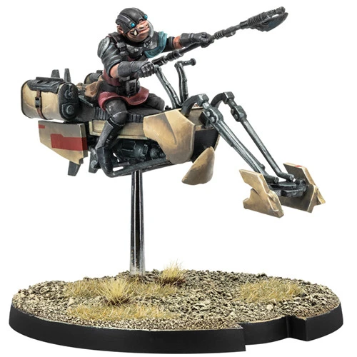 Atomic Mass Games Star Wars: Legion - Swoop Bike Riders Unit Expansion 4 Atomic Mass Games Star Wars: Legion - Swoop Bike Riders Unit Expansion - Image 2
