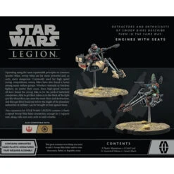 Atomic Mass Games Star Wars: Legion - Swoop Bike Riders Unit Expansion 7 Atomic Mass Games Star Wars: Legion - Swoop Bike Riders Unit Expansion -Atomic Mass Games Shop AMGSWL97EN 3