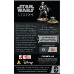 Atomic Mass Games Star Wars: Legion - Din Djarin & Grogu Operative Expansion -Atomic Mass Games Shop AMGSWL98EN 4
