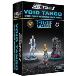 Infinity CodeOne: Dire Foes Mission Pack Beta - Void Tango -Atomic Mass Games Shop CVB280035 0845 4