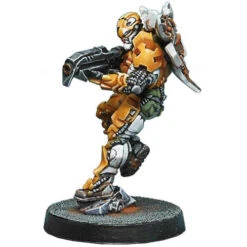 Infinity: Yu Jing - Tiger Soldiers (Spitfire/Boarding Shotgun) -Atomic Mass Games Shop CVB280396 0641 3