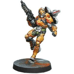 Infinity: Yu Jing - Tiger Soldiers (Spitfire/Boarding Shotgun) -Atomic Mass Games Shop CVB280396 0641 4