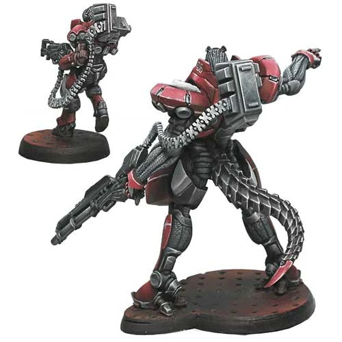 Infinity: Nomads - Iguana Squad 4 Infinity: Nomads - Iguana Squad - Image 2