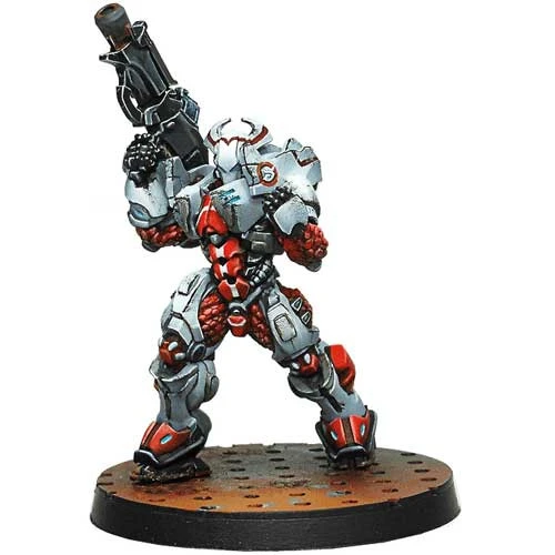 Infinity: Nomads - Taskmaster Bakunin SWAST Team 4 Infinity: Nomads - Taskmaster Bakunin SWAST Team - Image 2