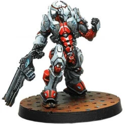 Infinity: Nomads - Taskmaster Bakunin SWAST Team 10 Infinity: Nomads - Taskmaster Bakunin SWAST Team -Atomic Mass Games Shop CVB280588 0664 3