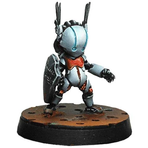 Infinity: Nomads - Taskmaster Bakunin SWAST Team 7 Infinity: Nomads - Taskmaster Bakunin SWAST Team - Image 5