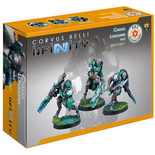 Infinity: NA2 - Chaksa Longarms 7 Infinity: NA2 - Chaksa Longarms - Image 5