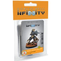 Infinity: NA2 - Wild Bill, Legendary Gunslinger 9 Infinity: NA2 - Wild Bill, Legendary Gunslinger -Atomic Mass Games Shop CVB280755 0882 4