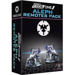 Infinity CodeOne: ALEPH - Remotes Pack 9 Infinity CodeOne: ALEPH - Remotes Pack -Atomic Mass Games Shop CVB280871 0971 4