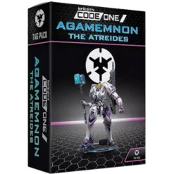 Infinity CodeOne: ALEPH - Agamemnon The Atreides -Atomic Mass Games Shop CVB280872 0983 3