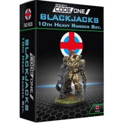 Infinity CodeOne: Ariadna - Blackjacks, 10th Heavy Ranger Bat -Atomic Mass Games Shop CVB281120 0920 4
