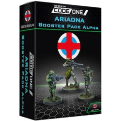 Infinity CodeOne: Ariadna - Booster Pack Alpha 11 Infinity CodeOne: Ariadna - Booster Pack Alpha -Atomic Mass Games Shop CVB281121 0930 5