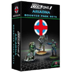 Infinity CodeOne: Ariadna - Booster Pack Beta -Atomic Mass Games Shop CVB281122 0936 5