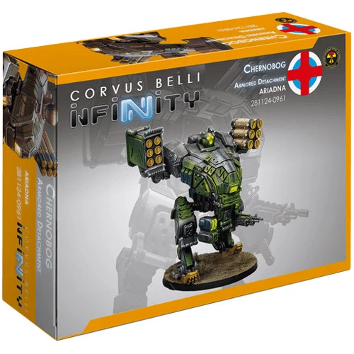 Infinity: Ariadna - Chernobog Armored Detachment 5 Infinity: Ariadna - Chernobog Armored Detachment - Image 3