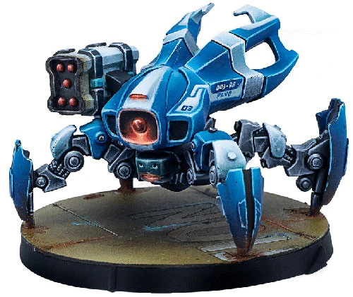 Infinity CodeOne: PanOceania - Dronbot Remotes Pack 6 Infinity CodeOne: PanOceania - Dronbot Remotes Pack - Image 4