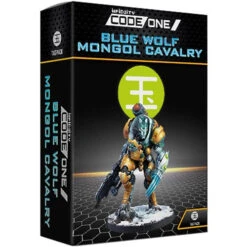 Infinity CodeOne: Yu Jing - Blue Wolf Mongol Cavalry -Atomic Mass Games Shop CVB281317 0848 3