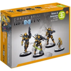 Infinity: Yu Jing - Shang Ji Invincibles -Atomic Mass Games Shop CVB281321 0885 6