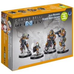 Infinity: Yu Jing - Jujak Regiment, Korean Shock Infantry -Atomic Mass Games Shop CVB281322 0897 6
