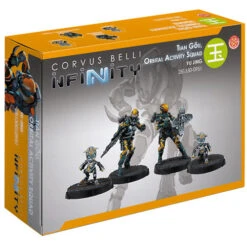 Infinity: Yu Jing - Tian Gou, Orbital Activity Squad -Atomic Mass Games Shop CVB281330 0951 6