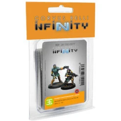 Infinity: Yu Jing - Kanren Counterinsurgency Group -Atomic Mass Games Shop CVB281332 0977 5