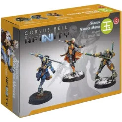 Infinity: Yu Jing - Shaolin Warrior Monks (New Arrival) -Atomic Mass Games Shop CVB281337 1042 5