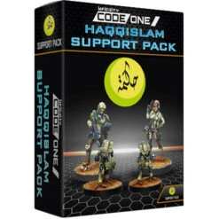 Infinity CodeOne: Haqqislam - Support Pack -Atomic Mass Games Shop CVB281412 0964 6