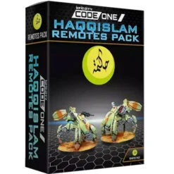 Infinity CodeOne: Haqqislam - Remote Pack -Atomic Mass Games Shop CVB281413 0970 4