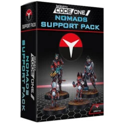 Infinity CodeOne: Nomads - Support Pack -Atomic Mass Games Shop CVB281509 0892 6
