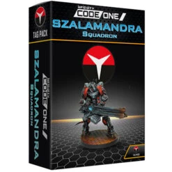 Infinity CodeOne: Nomads - Szalamandra Squadron 9 Infinity CodeOne: Nomads - Szalamandra Squadron -Atomic Mass Games Shop CVB281511 0921 4