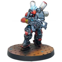 Infinity CodeOne: Nomads - Booster Pack Alpha 9 Infinity CodeOne: Nomads - Booster Pack Alpha -Atomic Mass Games Shop CVB281512 0932 3