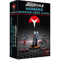 Infinity CodeOne: Nomads - Booster Pack Alpha 11 Infinity CodeOne: Nomads - Booster Pack Alpha -Atomic Mass Games Shop CVB281512 0932 5