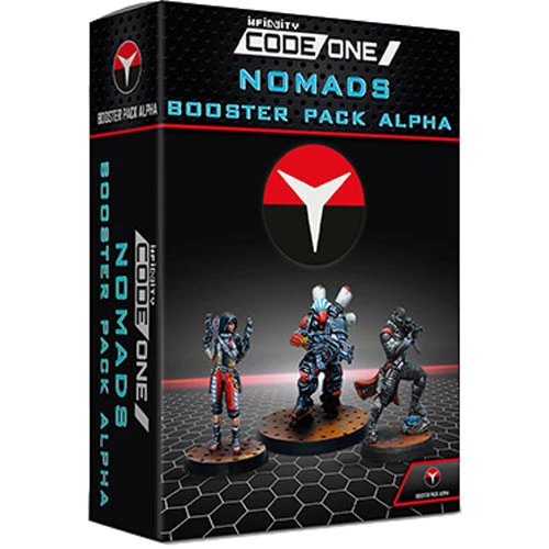 Infinity CodeOne: Nomads - Booster Pack Alpha 7 Infinity CodeOne: Nomads - Booster Pack Alpha - Image 5