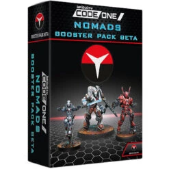 Infinity CodeOne: Nomads - Booster Pack Beta -Atomic Mass Games Shop CVB281513 0937 5