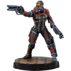 Infinity: Nomads - Moran, Maasai Hunters -Atomic Mass Games Shop CVB281518 0978 2