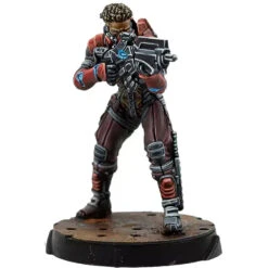 Infinity: Nomads - Moran, Maasai Hunters -Atomic Mass Games Shop CVB281518 0978 3