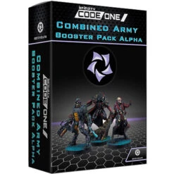 Infinity CodeOne: Combined Army - Booster Pack Alpha -Atomic Mass Games Shop CVB281607 0852 4