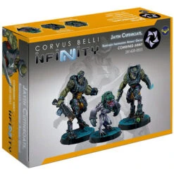 Infinity: Combined Army - Jayth Cutthroats, Shasvastii Independent Assault Group -Atomic Mass Games Shop CVB281608 0855 5