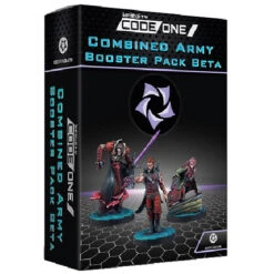 Infinity CodeOne: Combined Army - Booster Pack Beta -Atomic Mass Games Shop CVB281609 0860 5