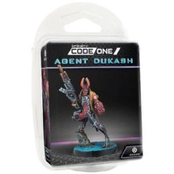 Infinity CodeOne: Combined Army - Agent Dukash -Atomic Mass Games Shop CVB281610 0873 4