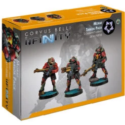 Infinity: Combined Army - Morat Tarlok Pack -Atomic Mass Games Shop CVB281617 0938 5