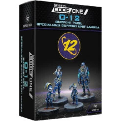 Infinity CodeOne: O-12 - Support Pack, Specialized Support Unit Lambda -Atomic Mass Games Shop CVB282006 0832 2
