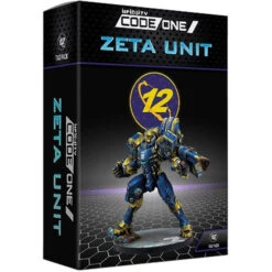 Infinity CodeOne: O-12 - Zeta Unit -Atomic Mass Games Shop CVB282008 0846 3