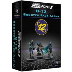 Infinity CodeOne: O-12 - Booster Pack Alpha -Atomic Mass Games Shop CVB282009 0854 5